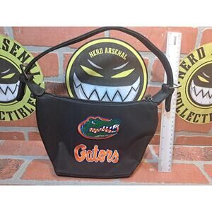Florida Gators Black Canvas Purse